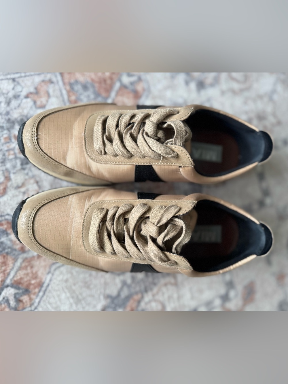 MIA Tan Sneakers
